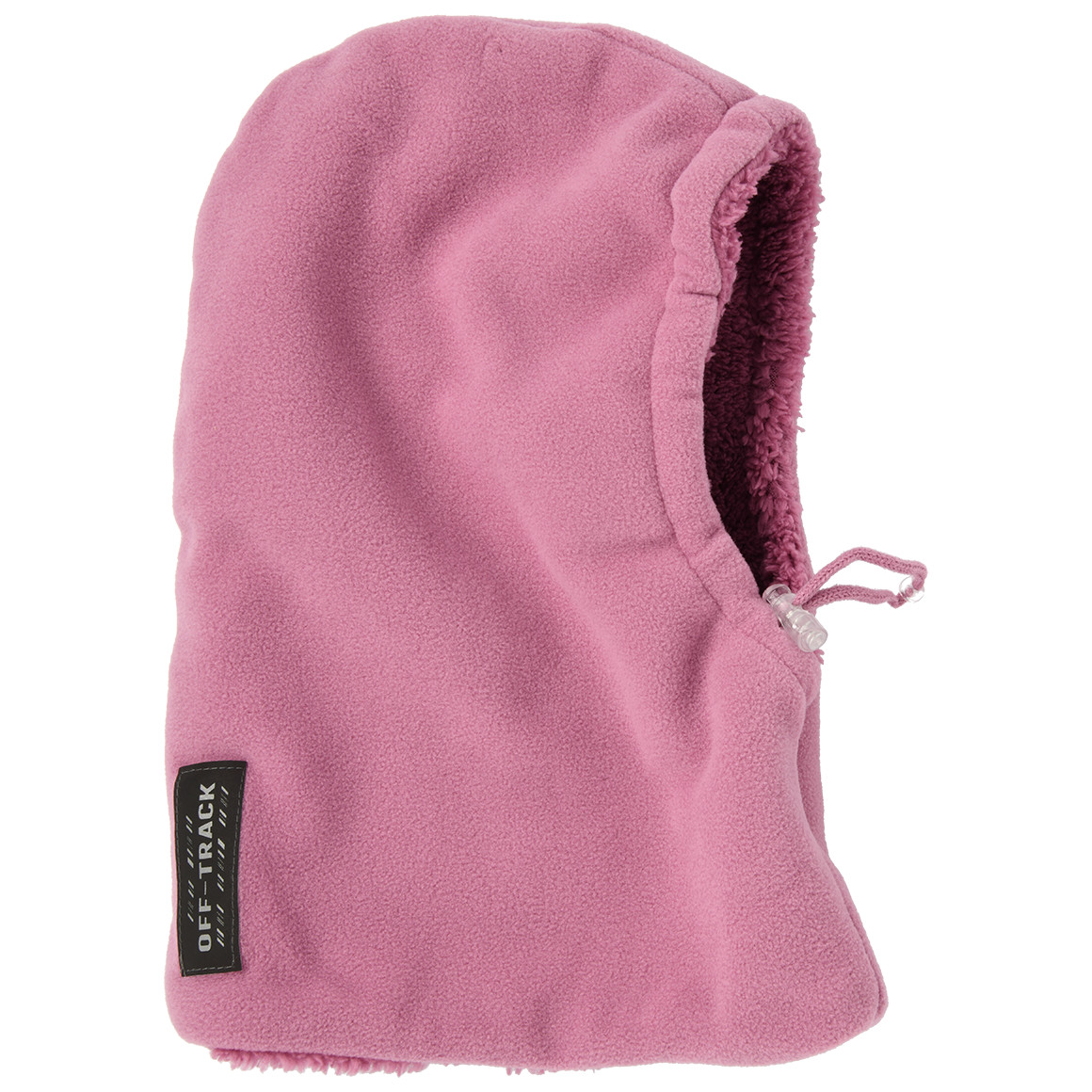 Mädchen Maskenmütze aus Fleece