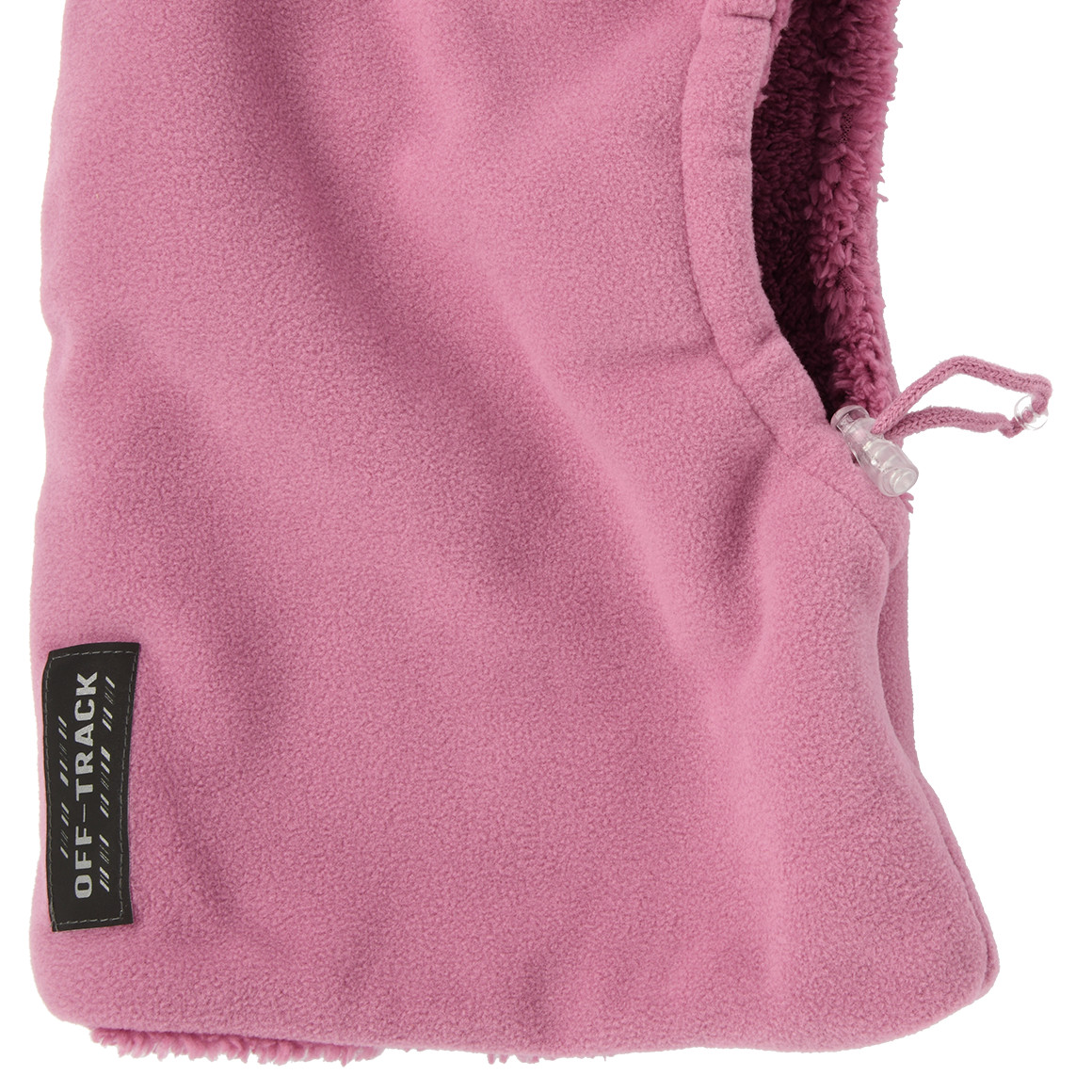 Mädchen Maskenmütze aus Fleece