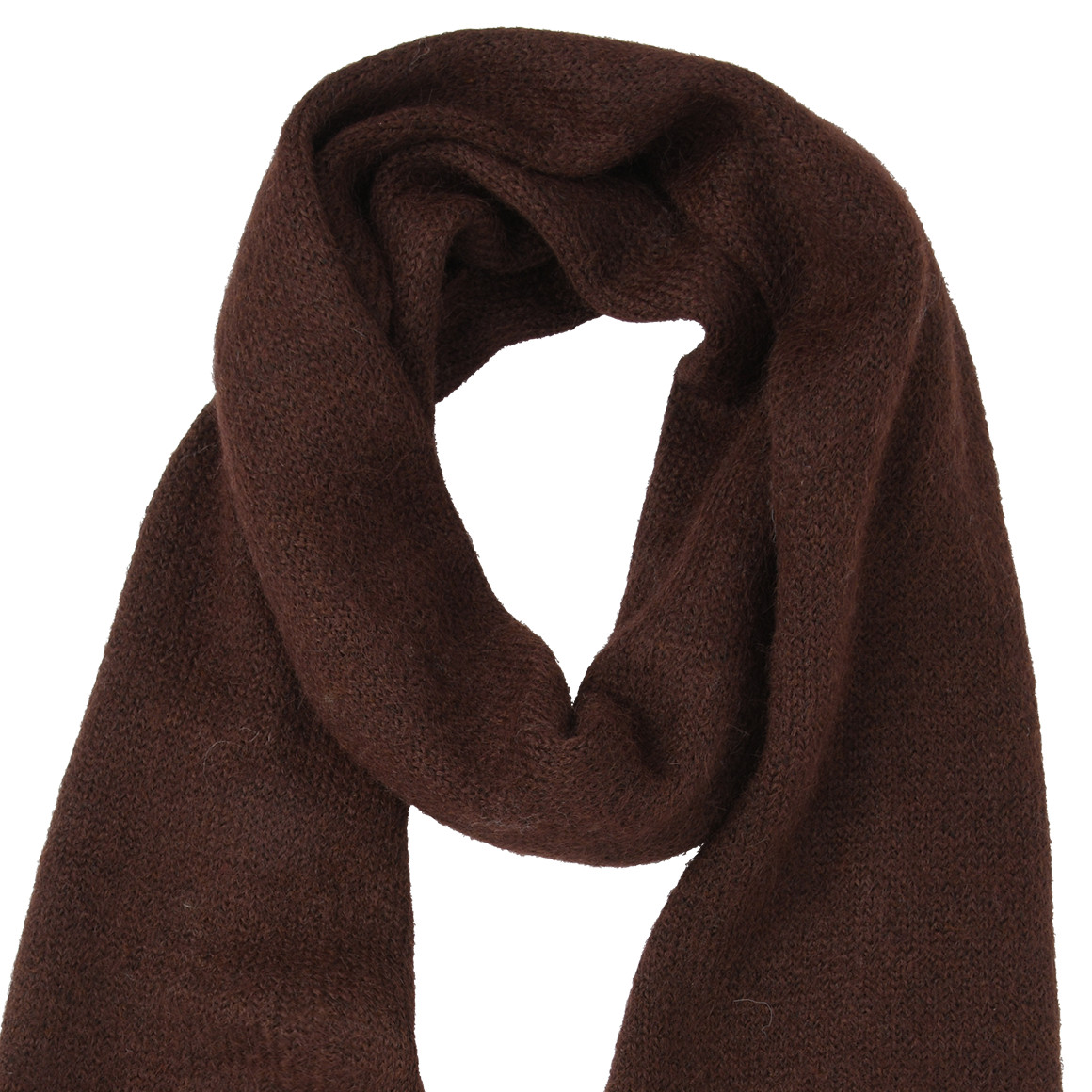 Damen Winterschal mit Norwegermuster