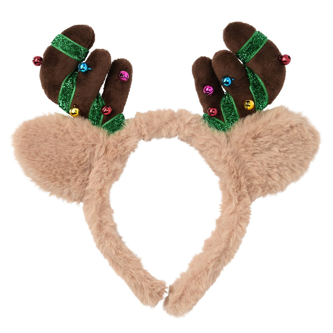 Haarreif im weihnachtlichen Design