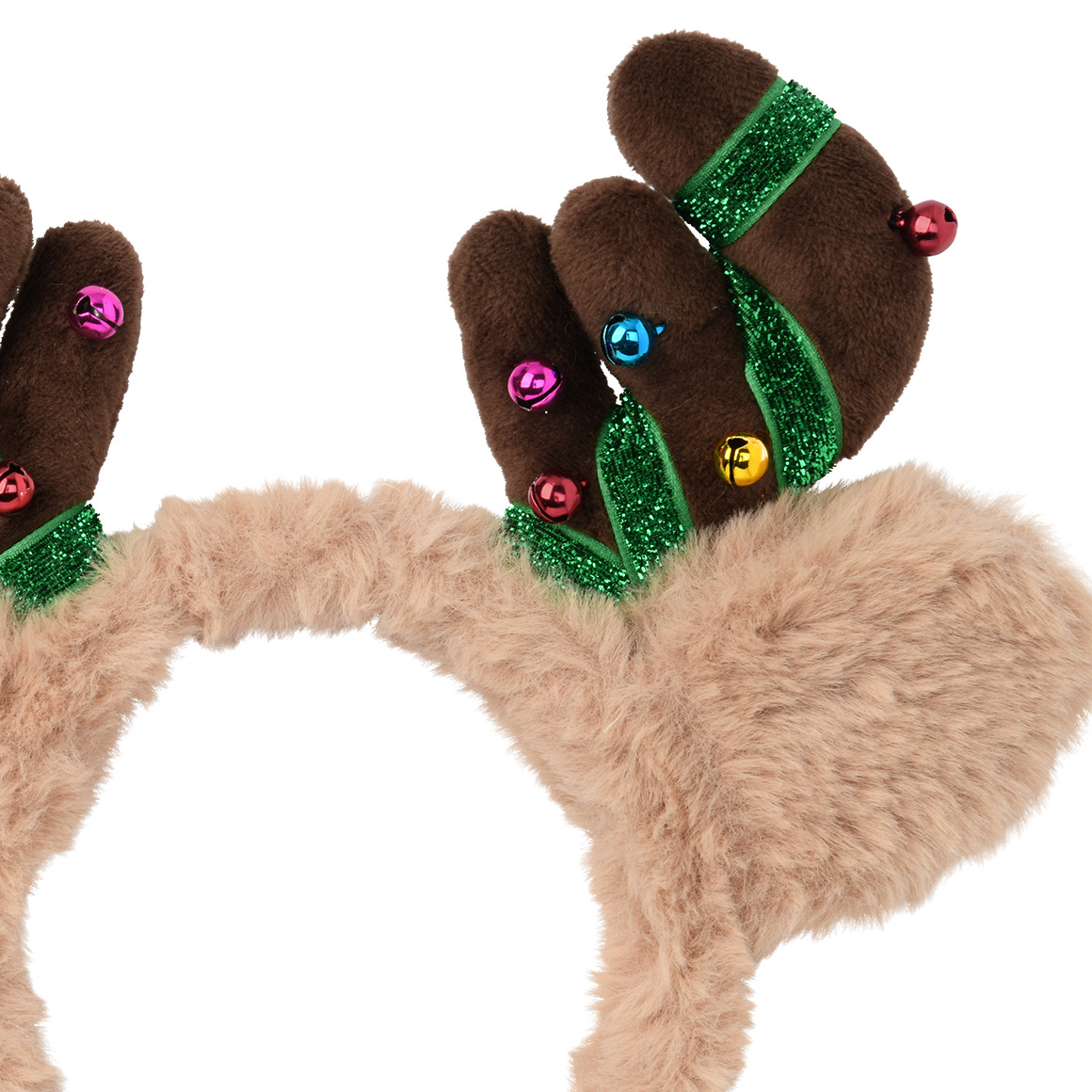 Haarreif im weihnachtlichen Design