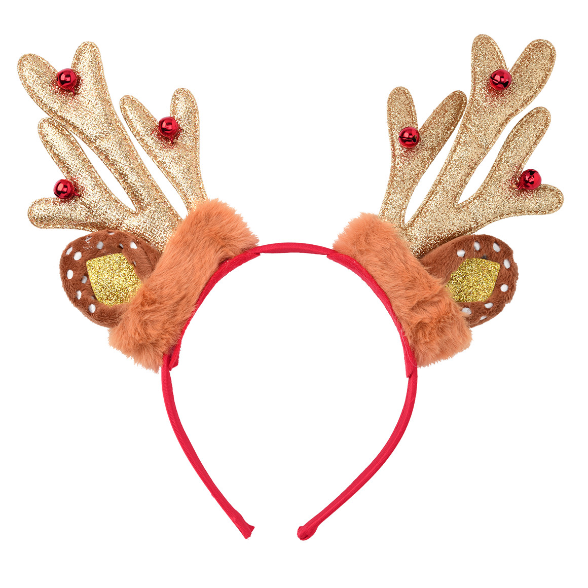 Haarreif im weihnachtlichen Design