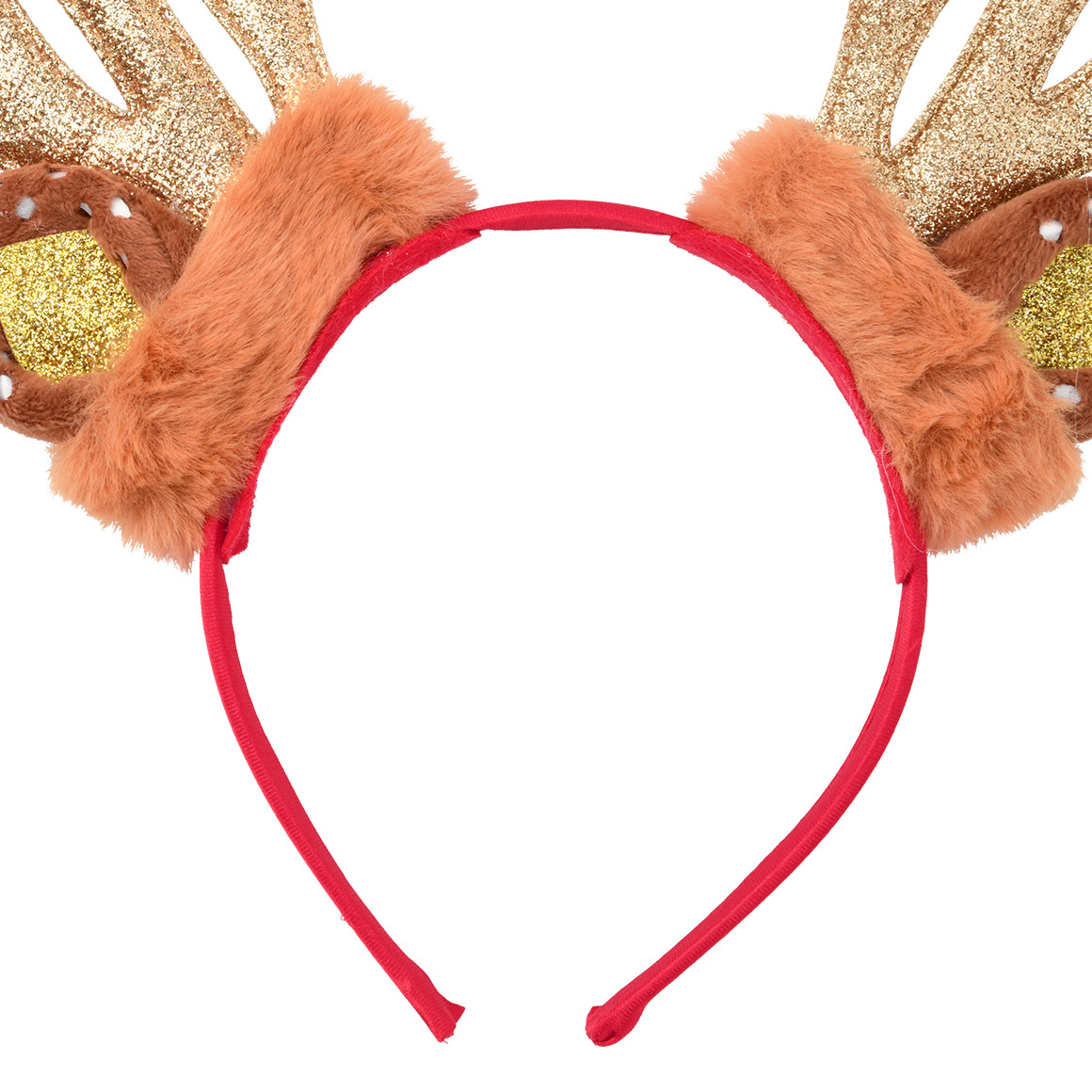 Haarreif im weihnachtlichen Design