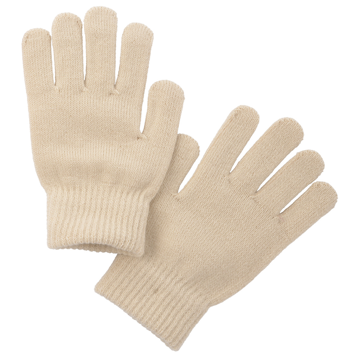 2 Paar Mädchen Handschuhe mit Motiv