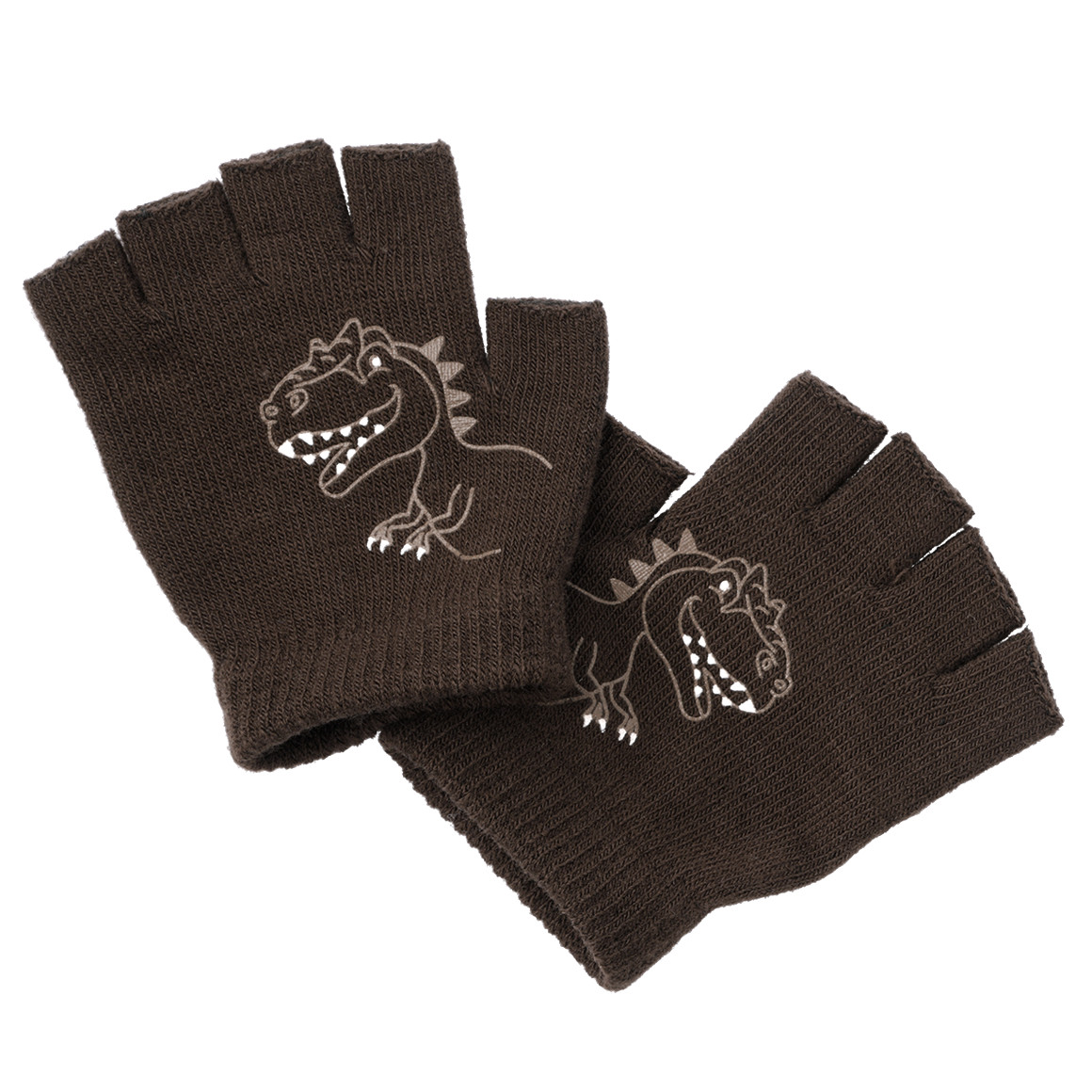 2 Paar Mädchen Handschuhe mit Motiv