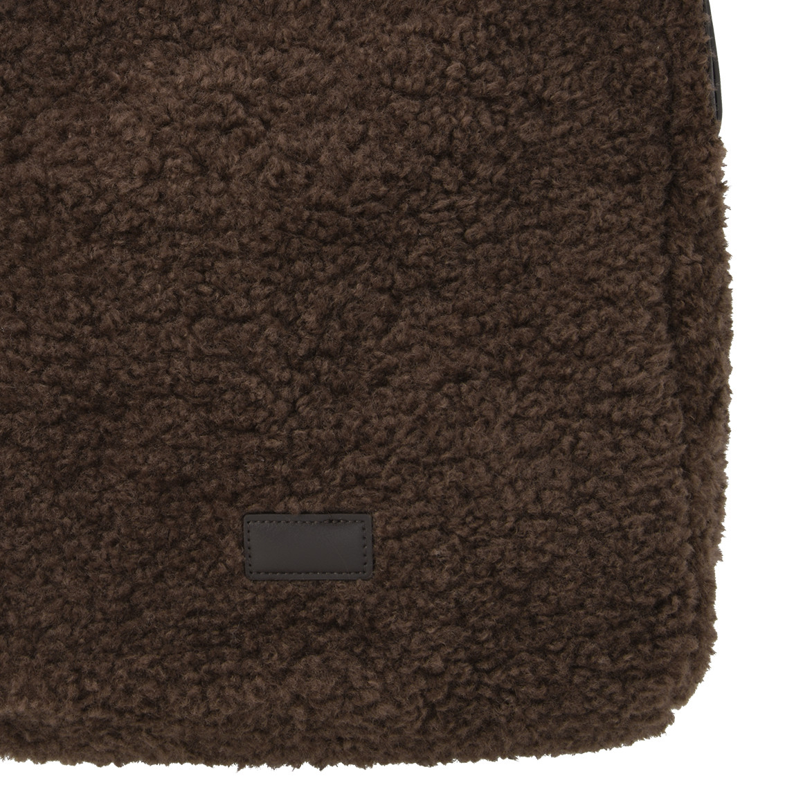 Damen Shopper aus Teddyplüsch