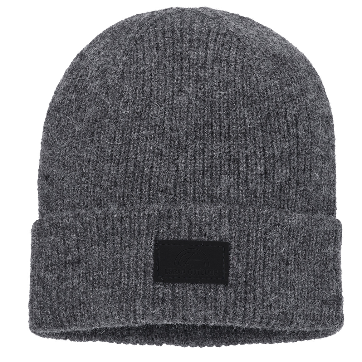 Jungen Strickmütze mit Aufnäher