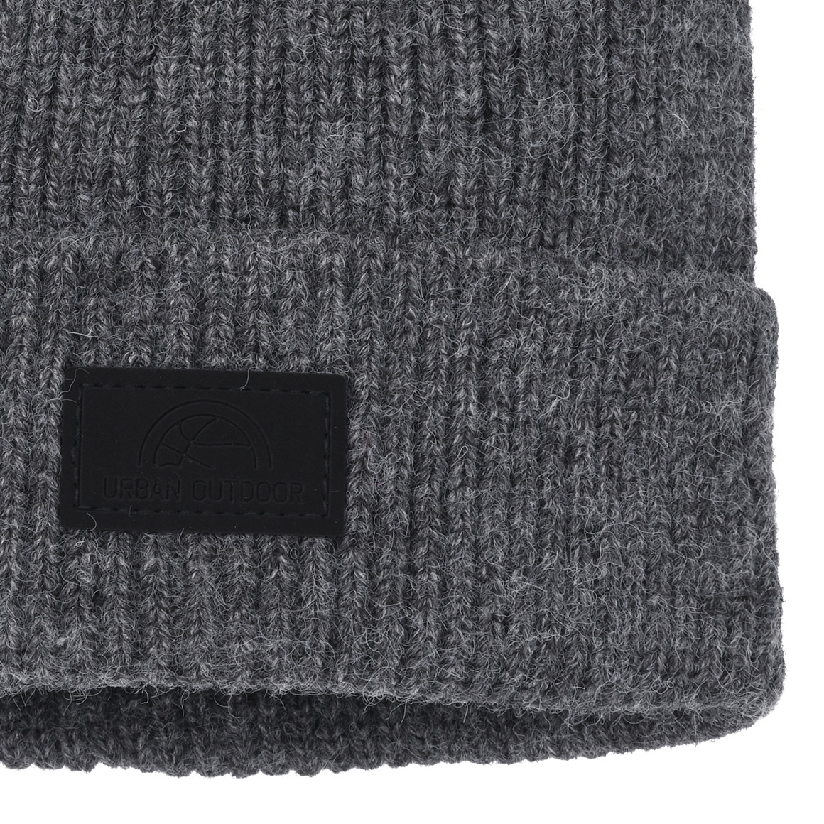 Jungen Strickmütze mit Aufnäher