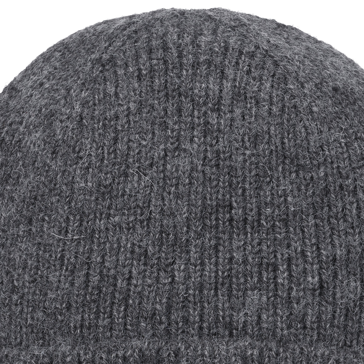 Jungen Strickmütze mit Aufnäher