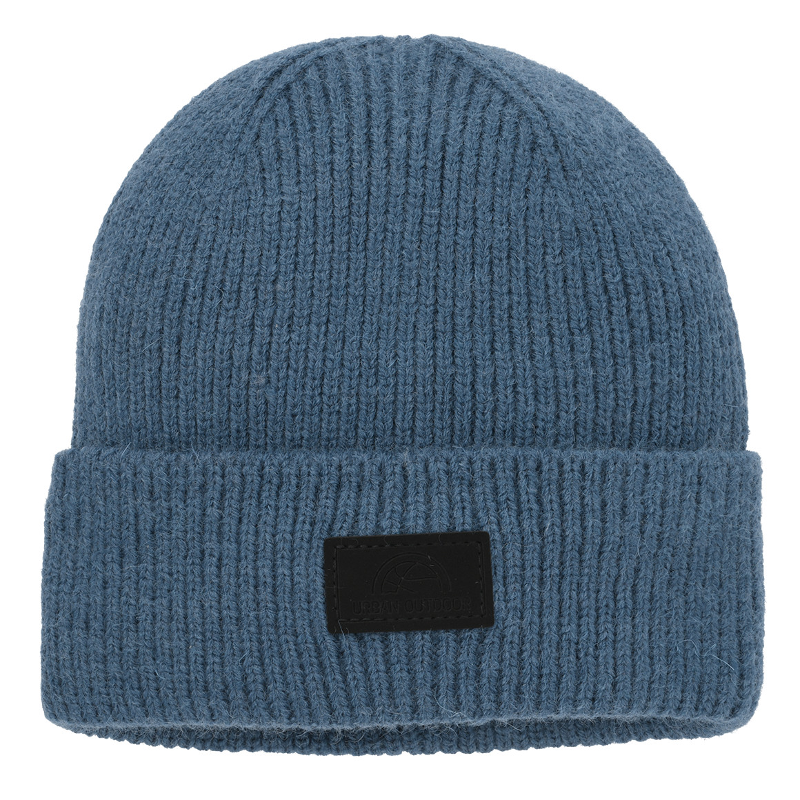 Jungen Strickmütze mit Aufnäher