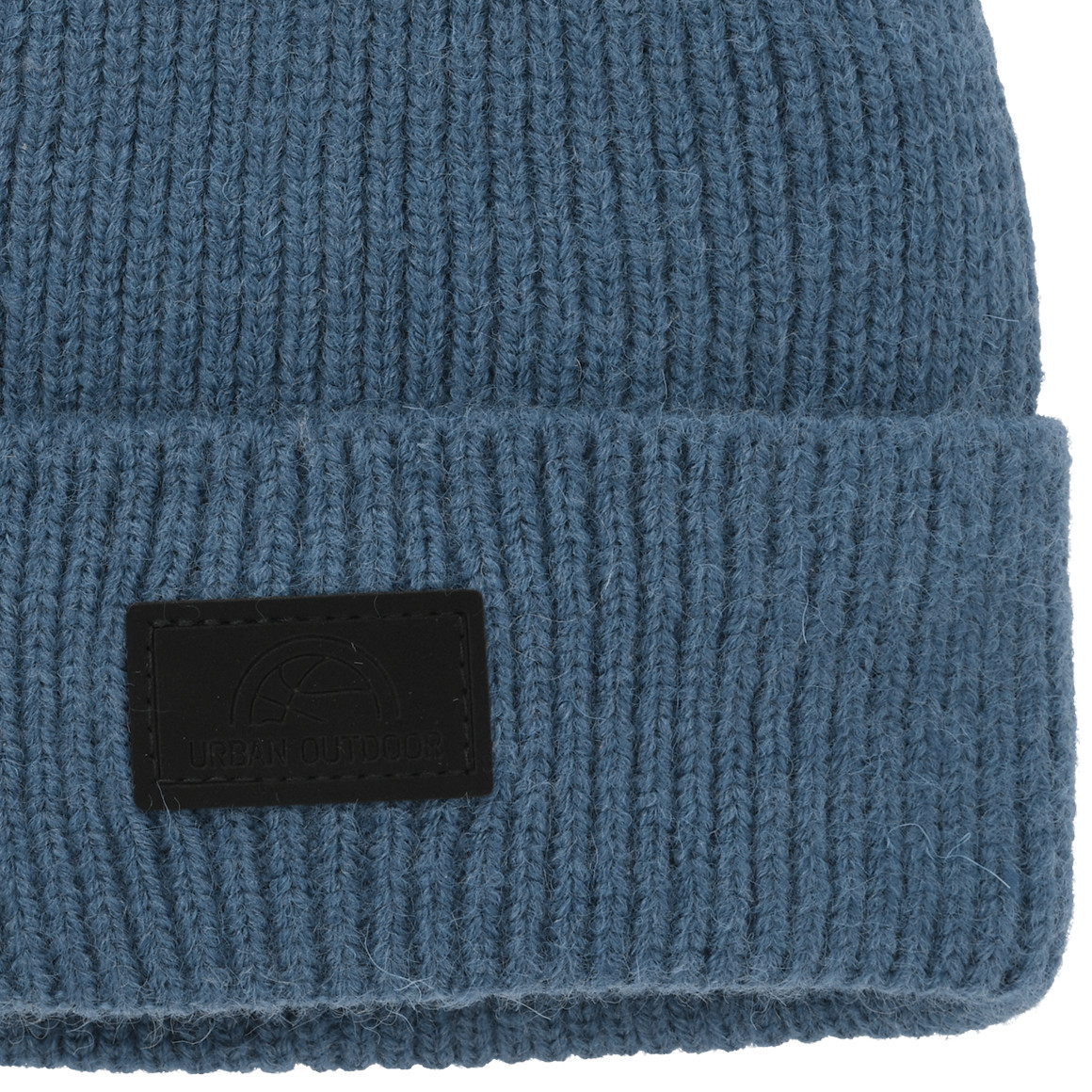 Jungen Strickmütze mit Aufnäher