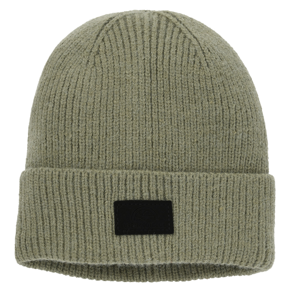 Jungen Strickmütze mit Aufnäher