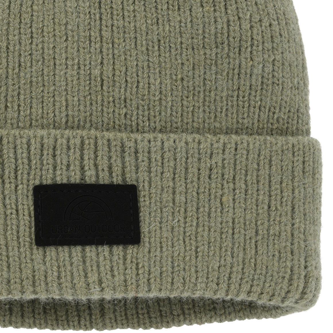 Jungen Strickmütze mit Aufnäher