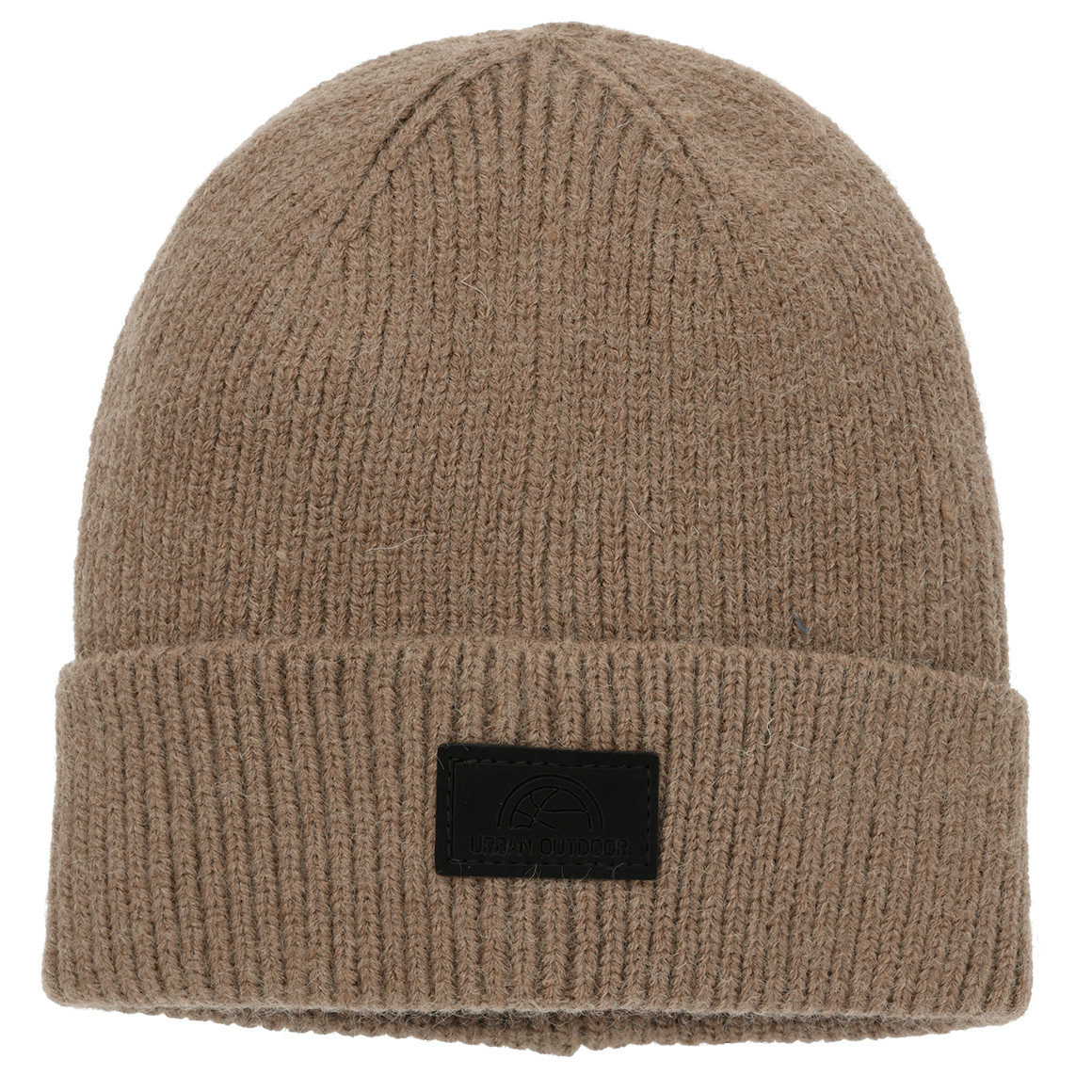 Jungen Strickmütze mit Aufnäher
