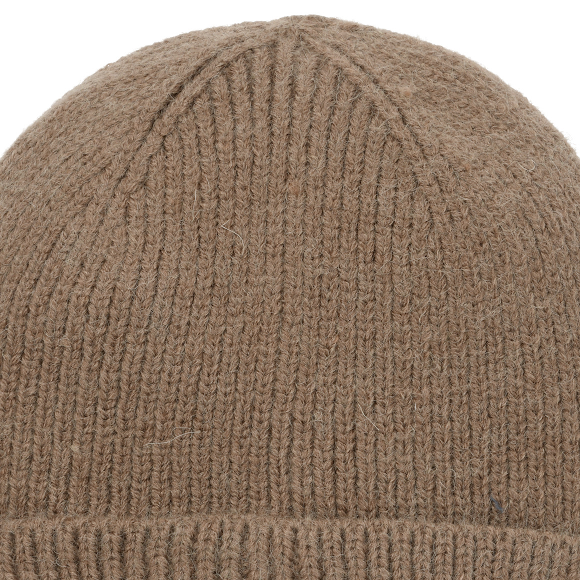 Jungen Strickmütze mit Aufnäher
