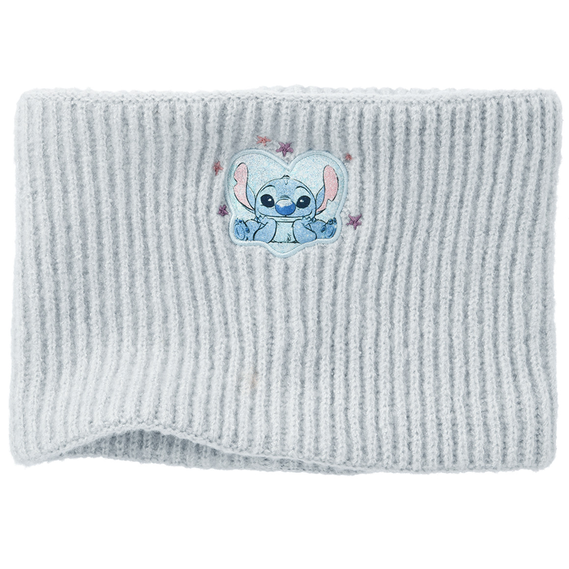 Stitch-Snood met applicatie