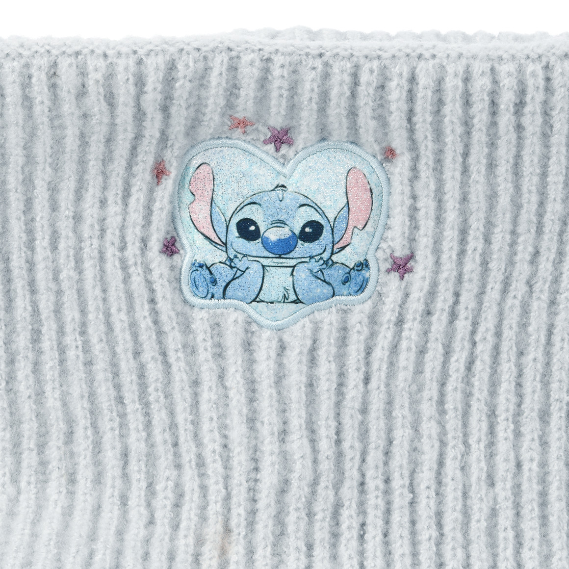 Stitch-Snood met applicatie