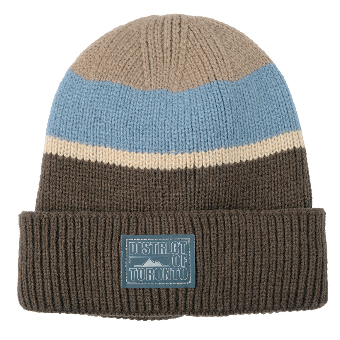 Jungen Strickmütze aus Rippstrick