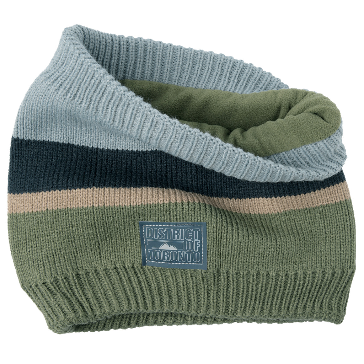 Jungen Snood aus Rippstrick