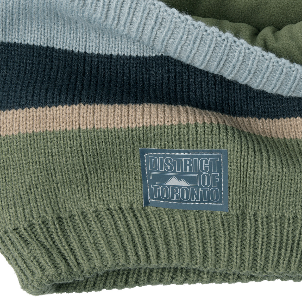Jungen Snood aus Rippstrick