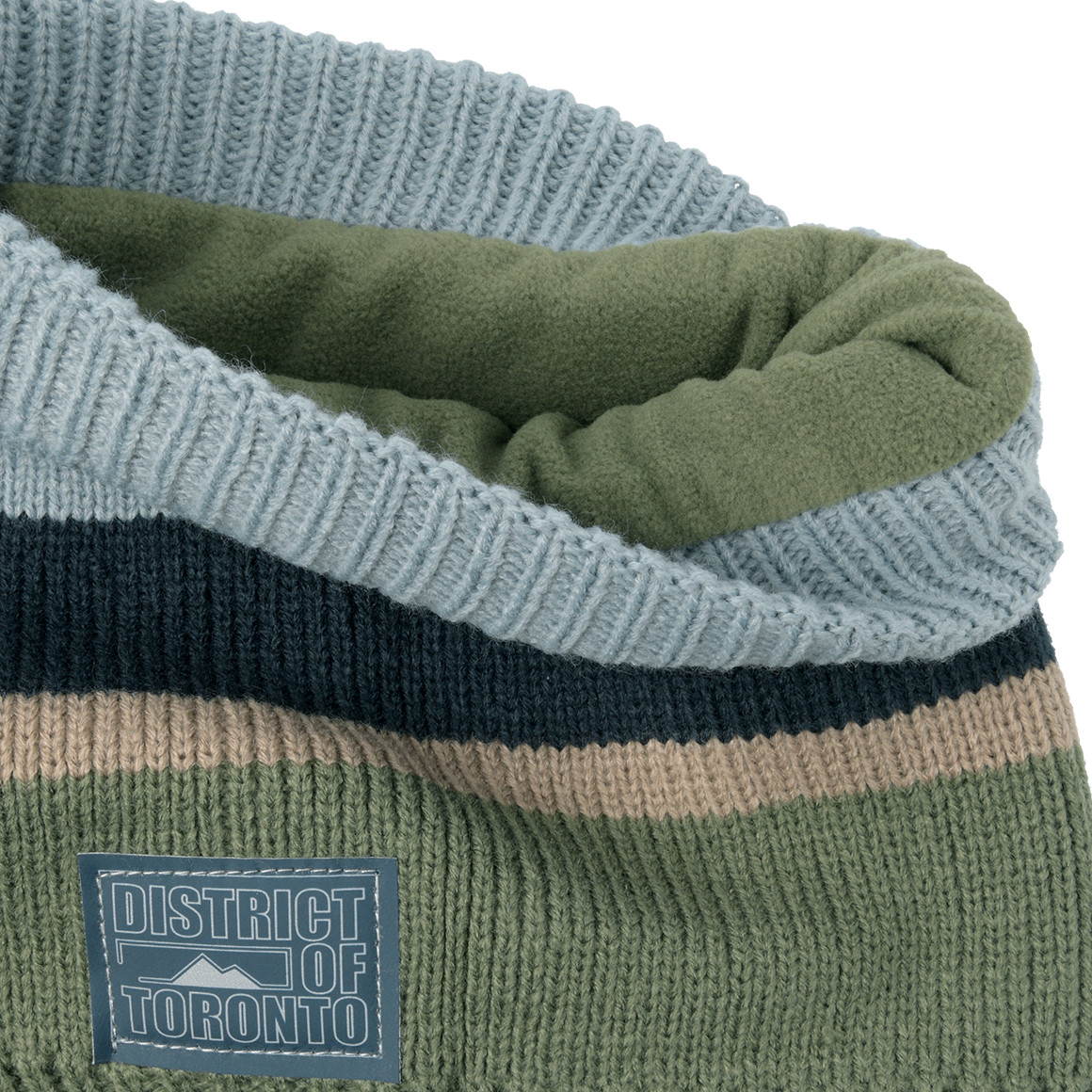 Jungen Snood aus Rippstrick