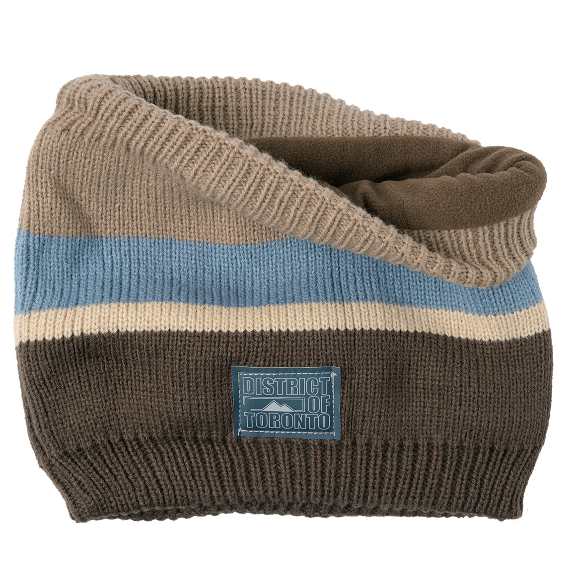Jungen Snood aus Rippstrick