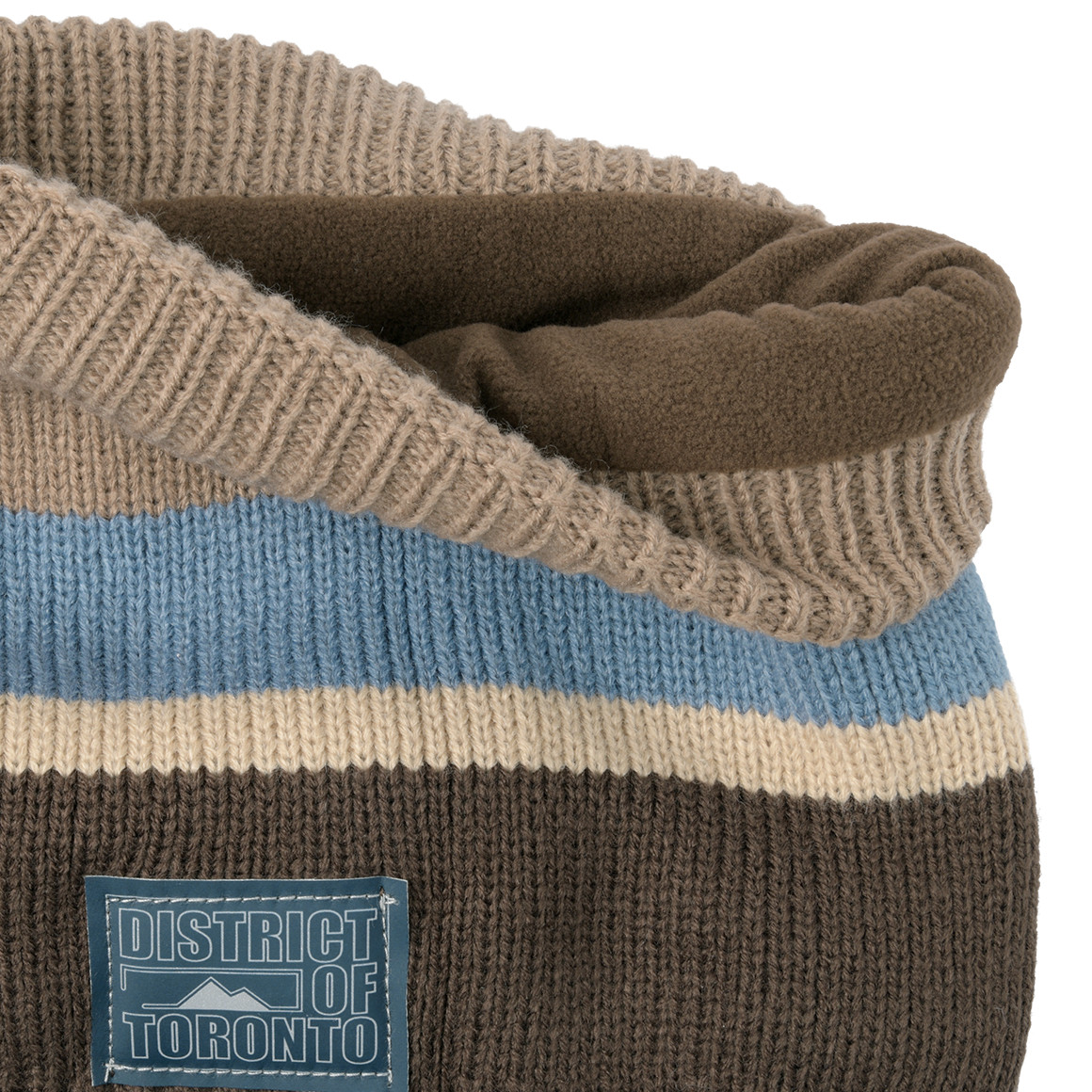 Jungen Snood aus Rippstrick