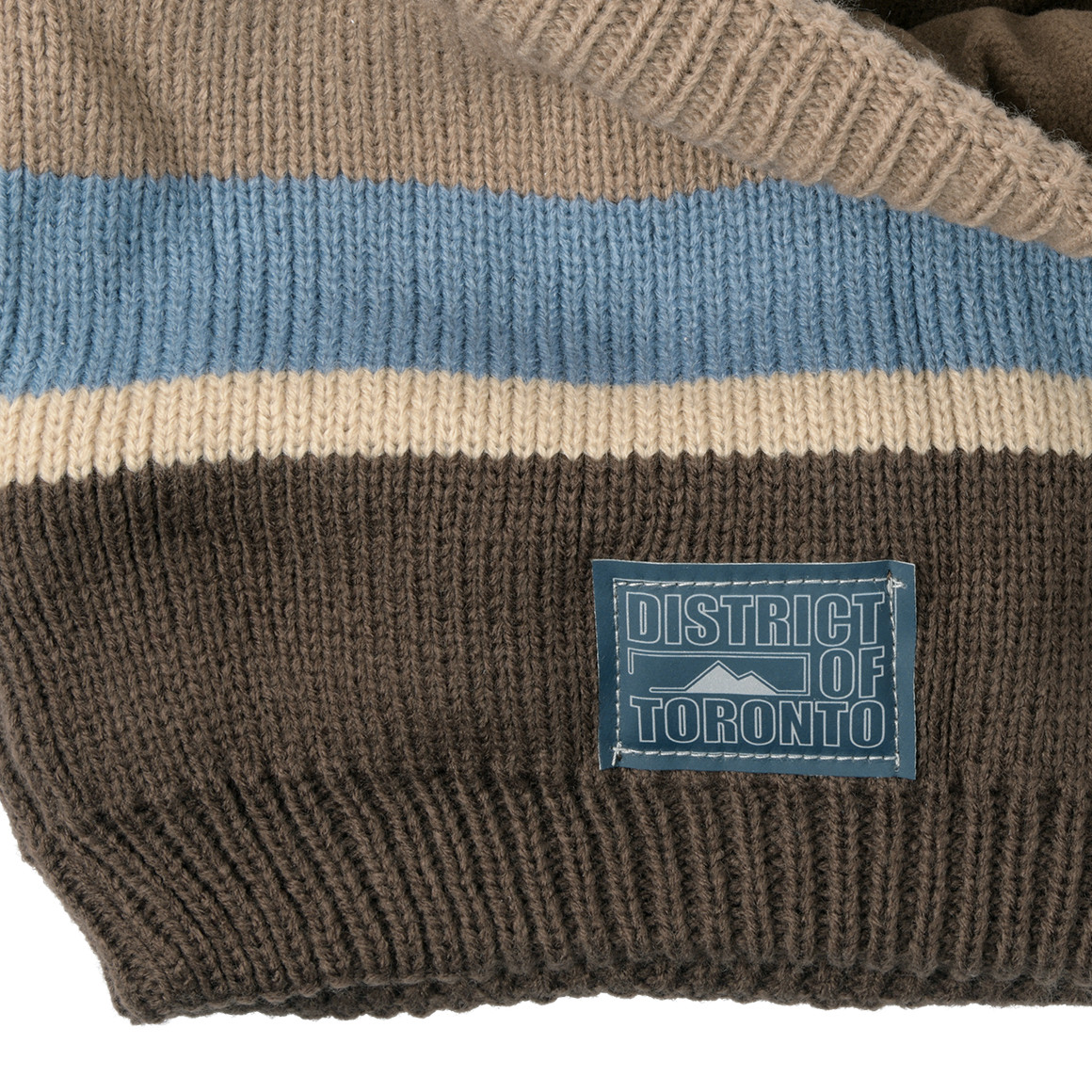 Jungen Snood aus Rippstrick