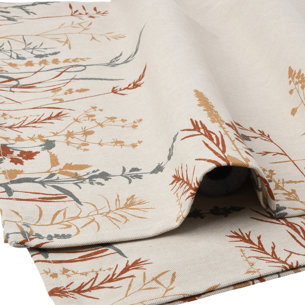Tischdecke mit Blumen-Allover