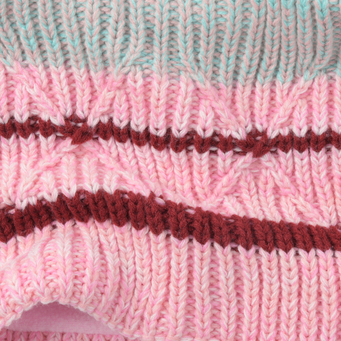 Mädchen Snood mit Fleecefutter