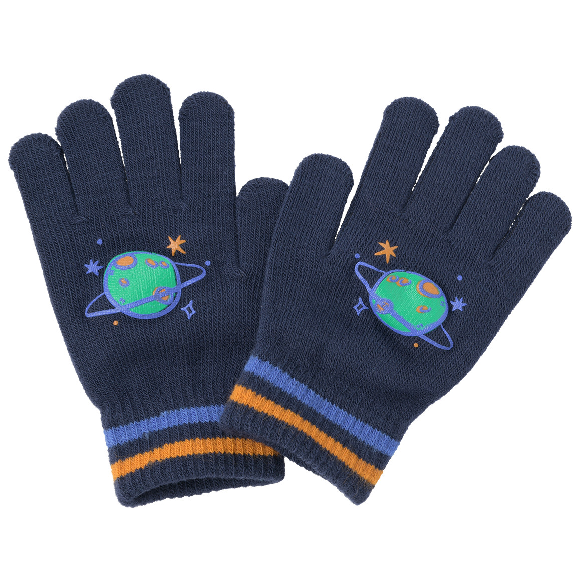 2 Paar Jungen Handschuhe im Set