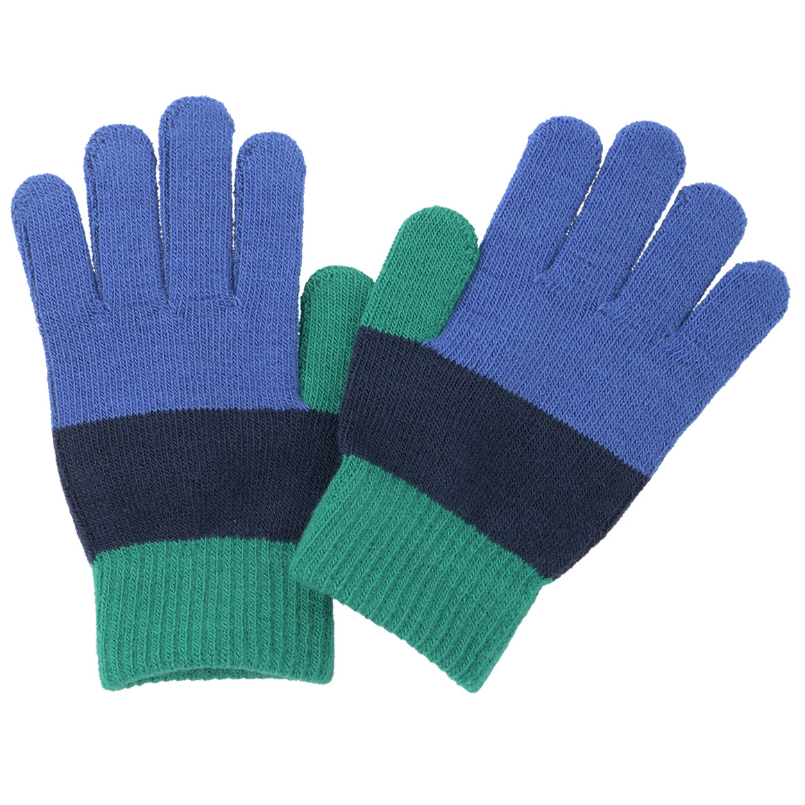 2 Paar Jungen Handschuhe im Set