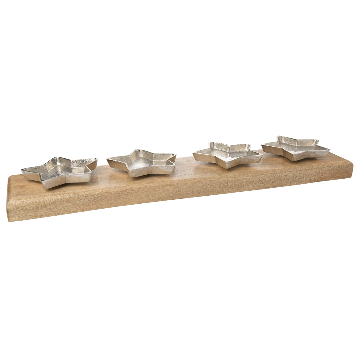 Kerzenhalter aus Holz