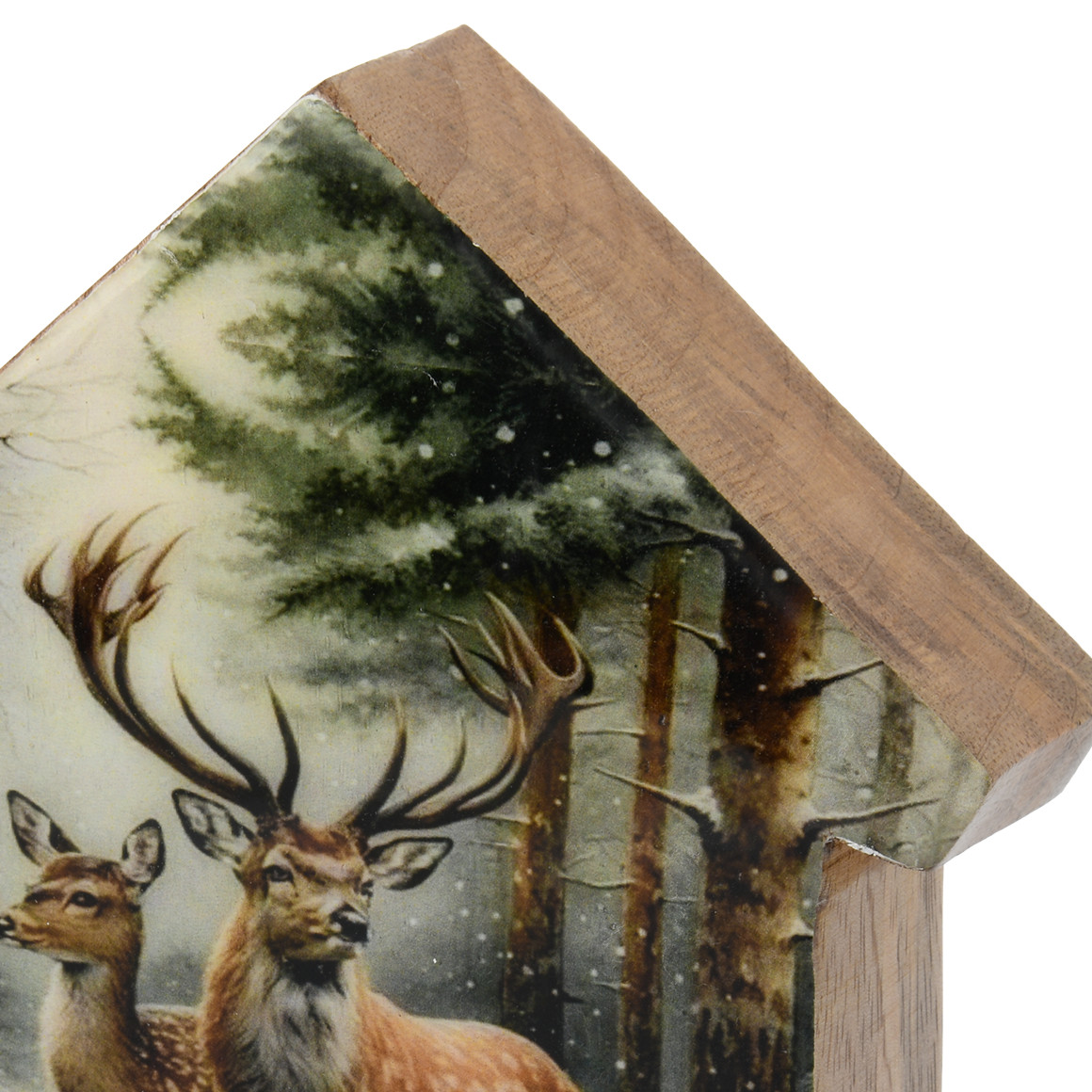 Deko-Haus aus Holz