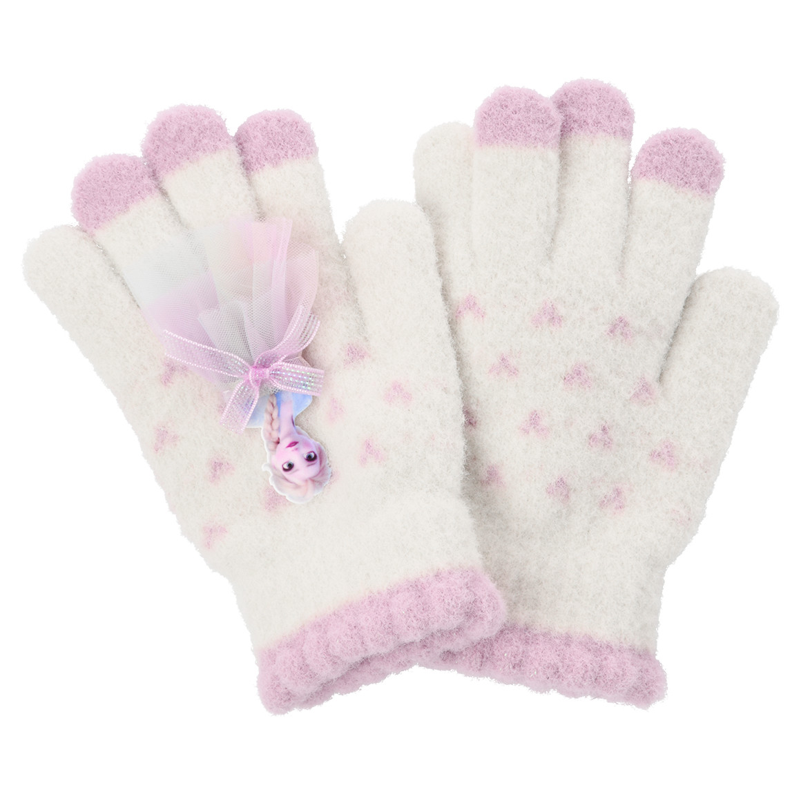 Die Eiskönigin Handschuhe mit Applikation