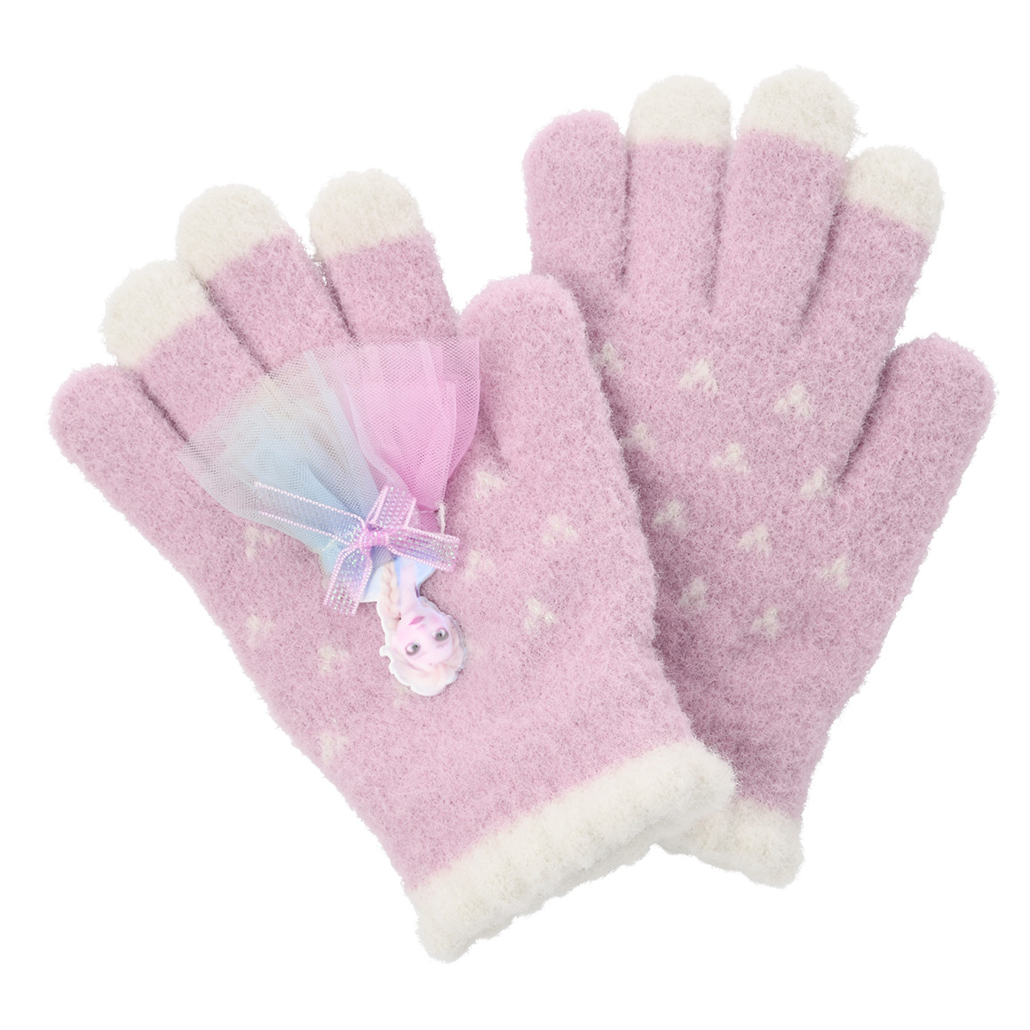 Die Eiskönigin Handschuhe mit Applikation
