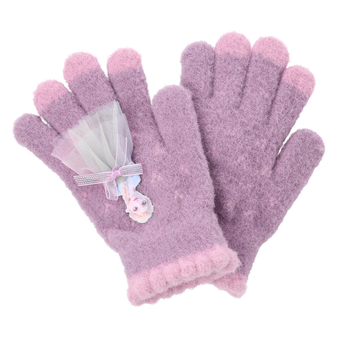Die Eiskönigin Handschuhe mit Applikation