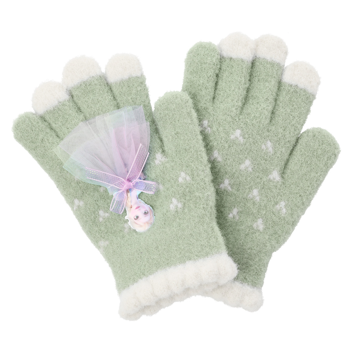 Die Eiskönigin Handschuhe mit Applikation