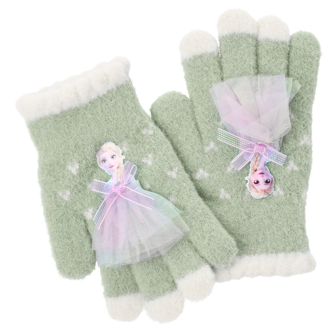 Die Eiskönigin Handschuhe mit Applikation