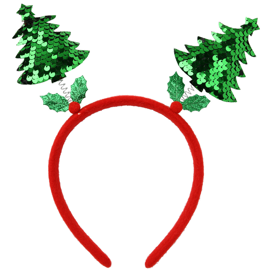 Haarreif im weihnachtlichen Design