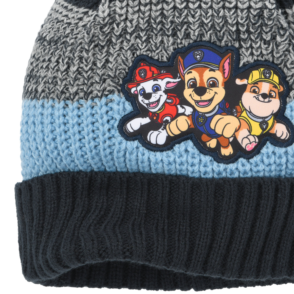 PAW Patrol Strickmütze mit Pompon