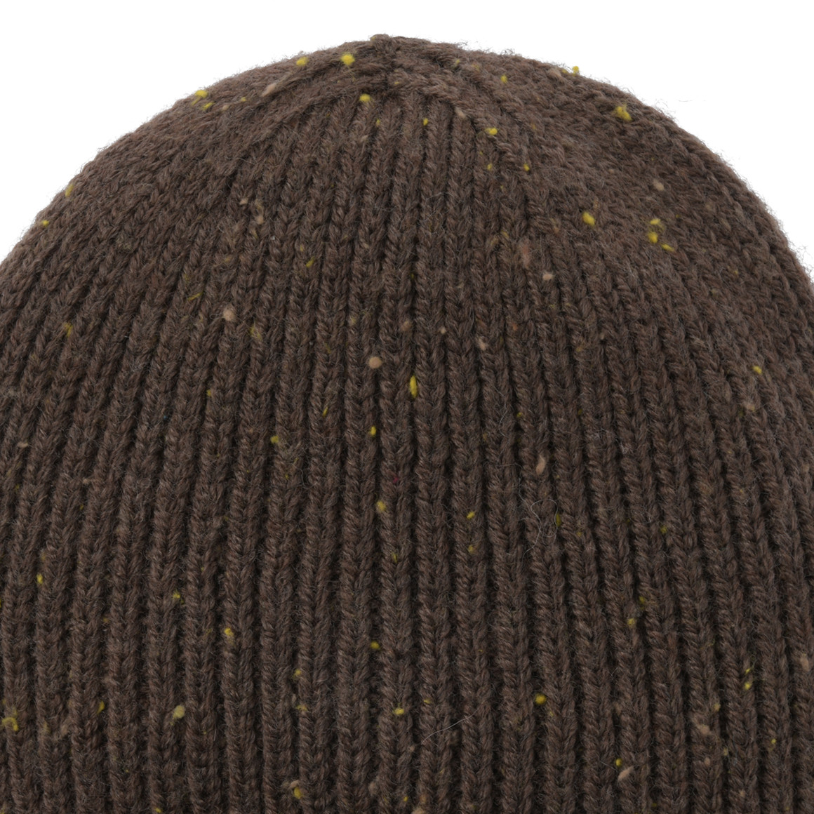 Jungen Strickmütze mit Noppengarn