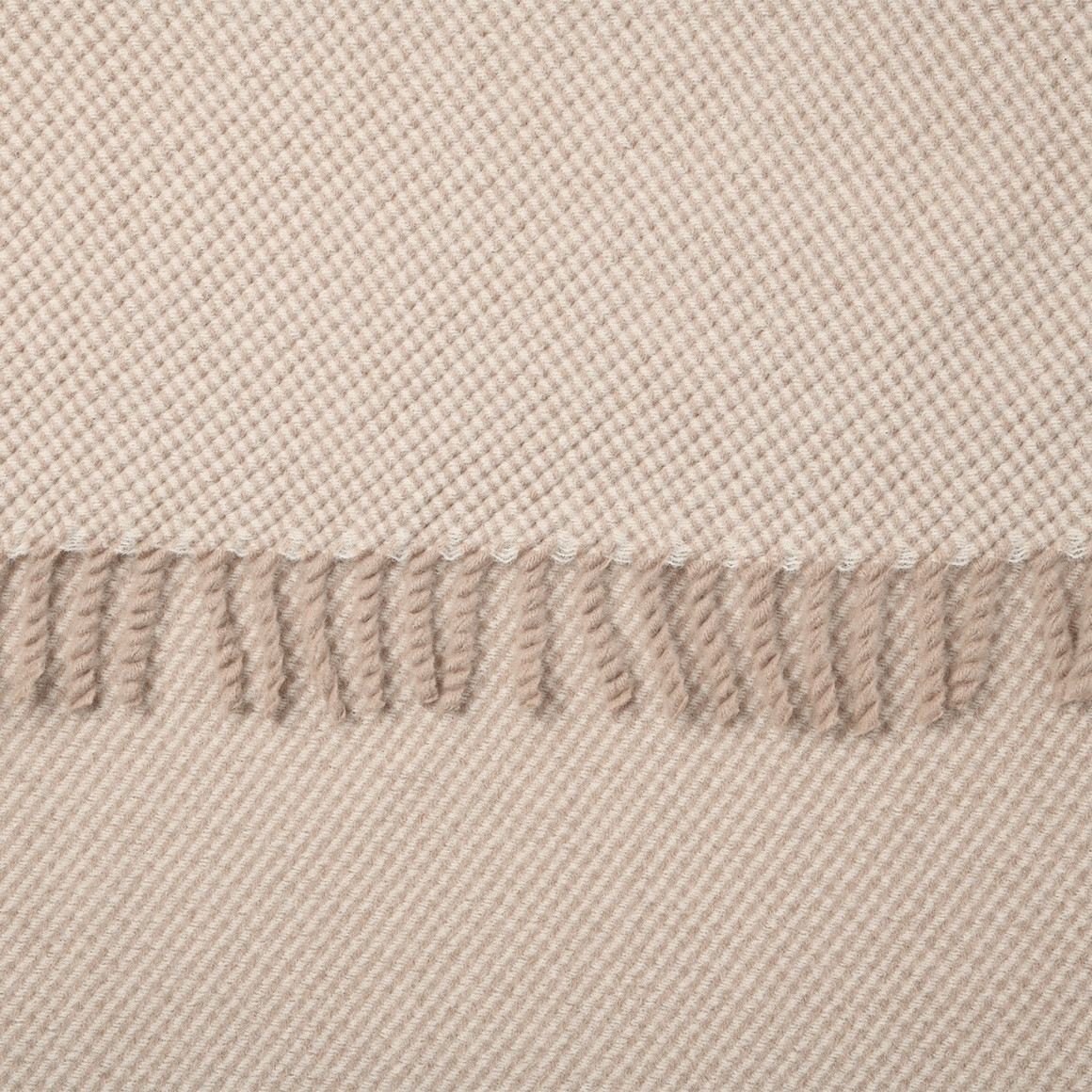 Damen Winterschal mit Waffelstruktur