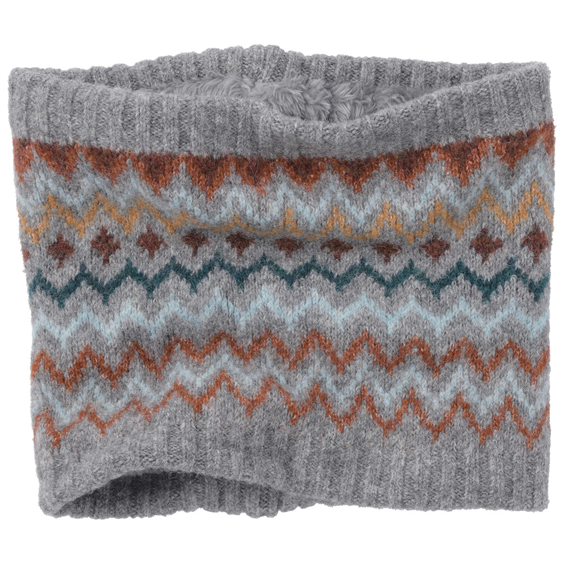 Jungen Stricksnood mit Norwegermuster
