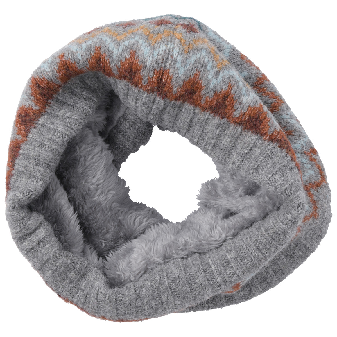 Jungen Stricksnood mit Norwegermuster