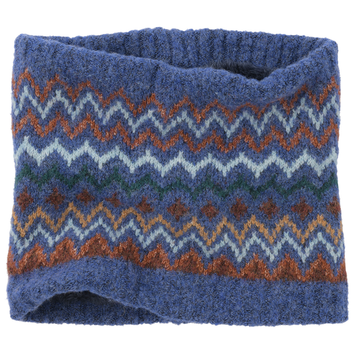 Jungen Stricksnood mit Norwegermuster