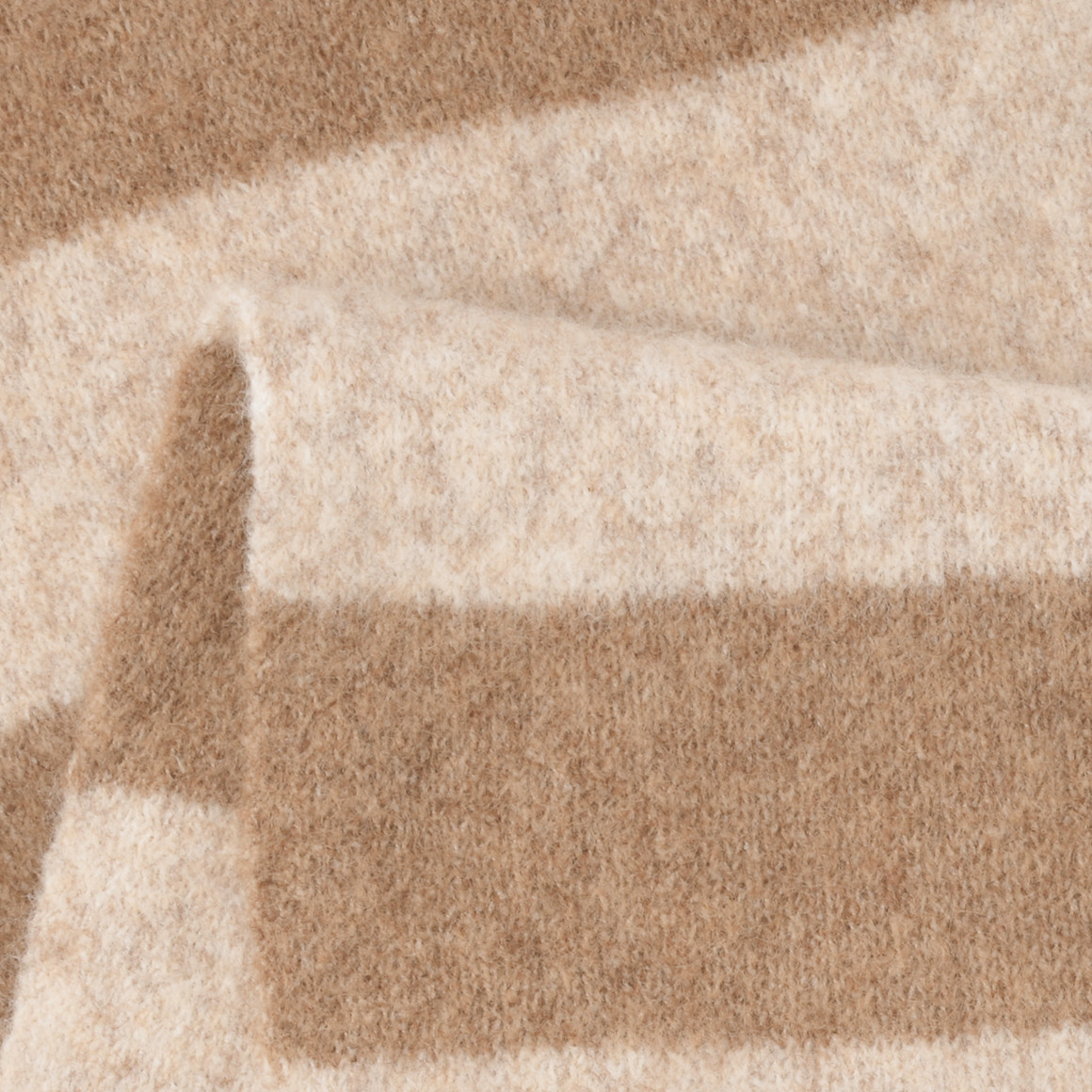 Damen Winterschal mit Blockstreifen