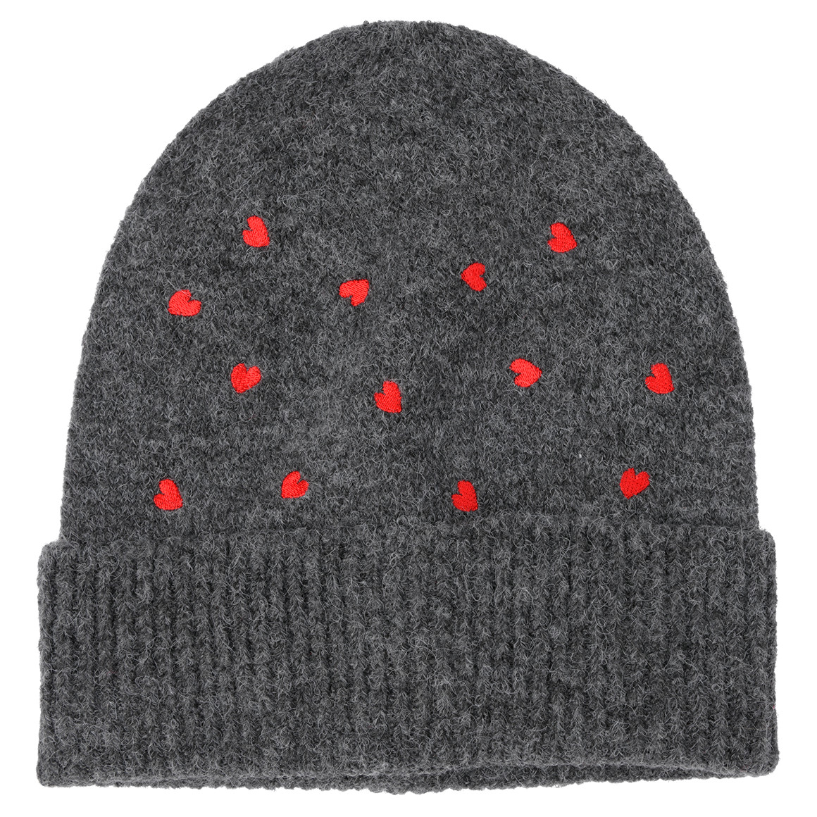 Damen Mütze mit Stickerei