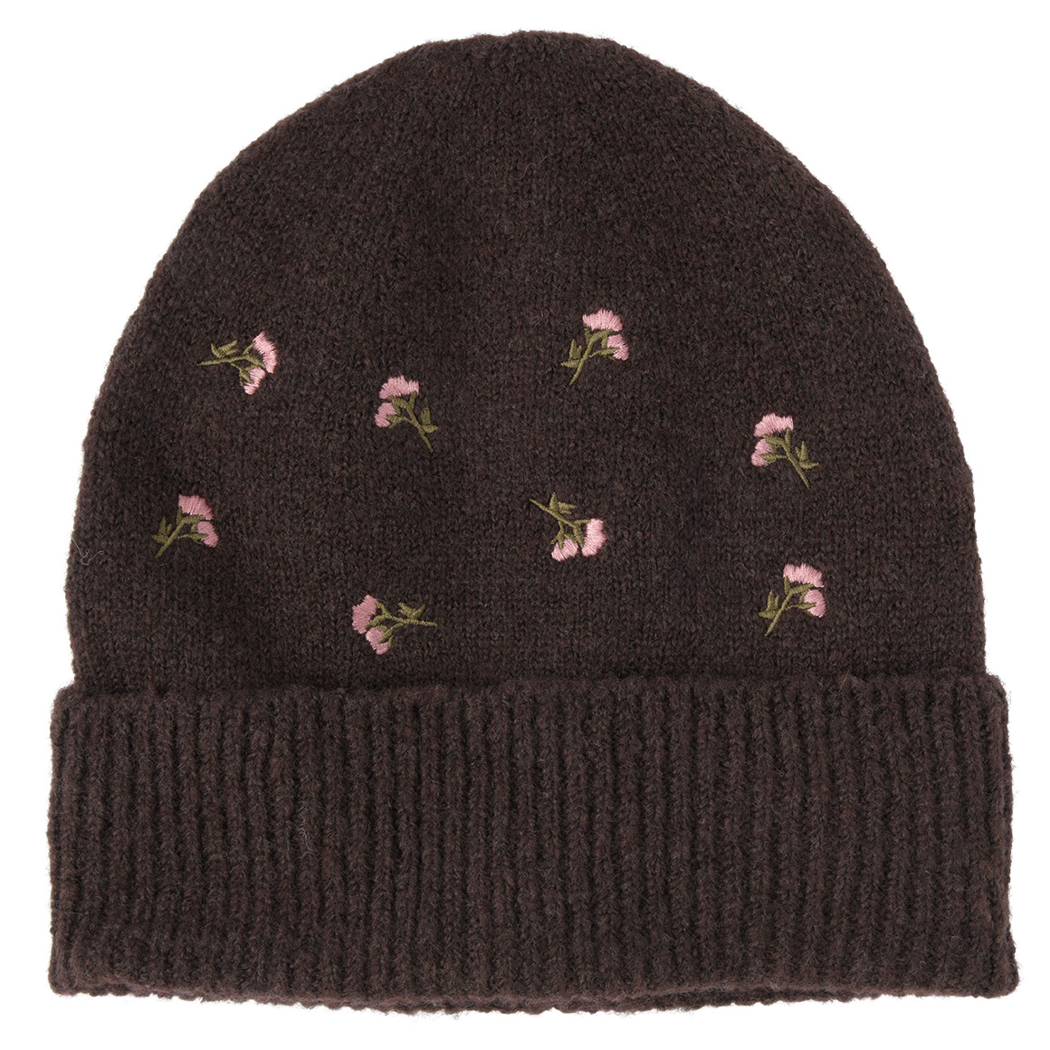 Damen Mütze mit Stickerei