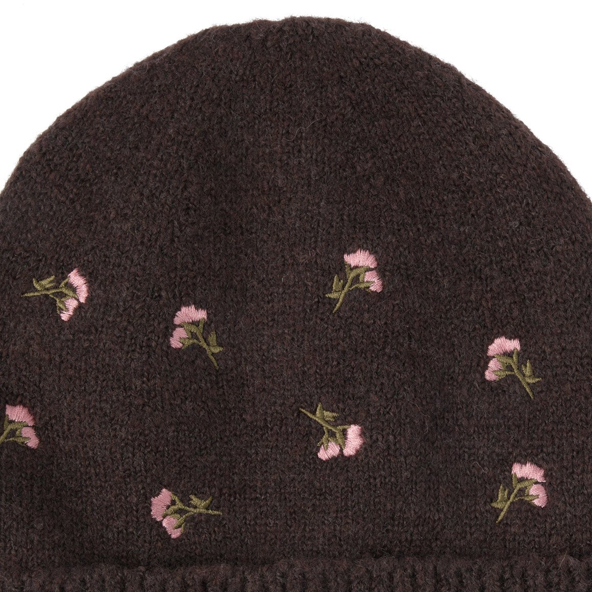 Damen Mütze mit Stickerei